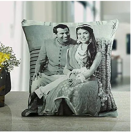 Personalized Memories Forever Cushion
